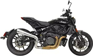 Bassani ステンレススチール ハイマウント スリップオン マフラー 2019 Indian FTR 1200用 Bassani Stainless Steel High Mount Slip on Muffler for 2019 Indian FTR 1200 【並行輸入品】 93,775円