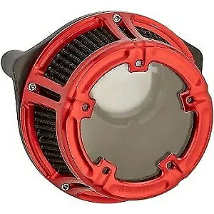 アレンネス レッドメソッド クリアシリーズ エアクリーナーキット スポーツスター用 1010-2533 Arlen Ness Red Method Clear Series Air Cleaner Kit for Sportster 1010-2533 【並行輸入品】