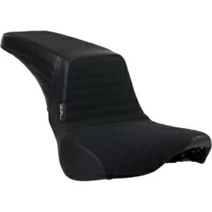 Le Pera キック フリップ プリーツ グリップ テープ ステップ 2 アップ シート ハーレー 18+ ソフテイル FXBR FLFB Le Pera Kick Flip Pleated Gripp Tape Step 2 Up Seat Harley 18+ Softail FXBR FLFB 【並行輸入品】