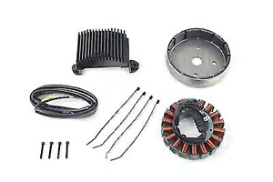 オルタネーター充電システムキット 50 アンペア、ハーレーダビッドソン 32-0835 に適合 Alternator Charging System Kit 50 Amp fits Harley-Davidson 32-0835 【並行輸入品】