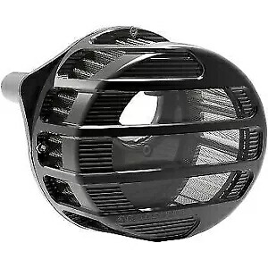 アレンネス ブラック サイドキックシリーズ エアクリーナーキット ツーリング用 1010-2564 Arlen Ness Black Sidekick Series Air Cleaner Kit for Touring 1010-2564 【並行輸入品】