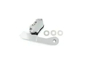 V-Twin 製ハーレーダビッドソン用クローム リア 4 ピストン キャリパー Chrome Rear 4 Piston Caliper for Harley Davidson by V-Twin 【並行輸入品】
