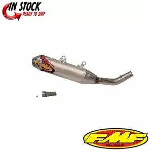 FMF パワーコア 4 ヘックス スリップオンエキゾースト ハスクバーナ KTM 250 350 450 2019-2022 FMF Powercore 4 Hex Slip On Exhaust Husqvarna KTM 250 350 450 2019-2022 【並行輸入品】