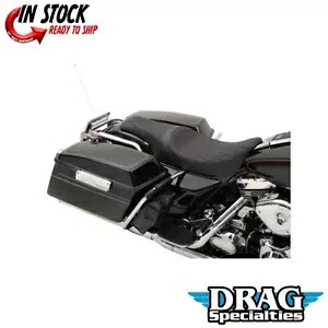 ドラッグスペシャリティーズ シート キャバレロ ??ダイヤモンドステッチ ハーレーロードキング FLHR 97-07用 Drag Specialties Seat Caballero Diamond Stitch for Harley Road King FLHR 97-07 【並行輸入品】｜カスタムパーツ WORLD倉庫