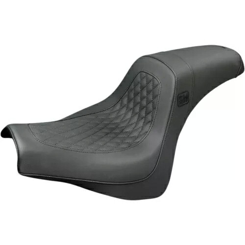 Saddlemen スピード マーチャント デザイン シート 2018-2020 ハーレー FXFB FXFBS 用 Saddlemen Speed Merchant Design Seat for 2018-2020 Harley FXFB FXFBS 【並行輸入品】