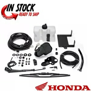 ホンダ フロントガラス ワイパーとワッシャー キット 2022-2024 パイオニア 1000 OEM 0SE10-HL4-A01 HONDA WINDSHIELD WIPER AND WASHER KIT 2022-2024 PIONEER 1000 OEM 0SE10-HL4-A01 【並行輸入品】