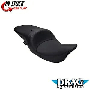 Drag Specialty フリーダム ツーリング シート - ブラック - FLH '97-'07 0801-1503 Drag Specialties Freedom Touring Seat- Black - FLH '97-'07 0801-1503 【並行輸入品】