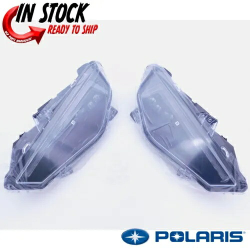 新しい OEM ポラリス LED ヘッドライトキット 2889072 2018-2022 レンジャー 1000 XP クルー EPS NEW OEM POLARIS LED HEADLIGHT KIT 2889072 2018-2022 RANGER 1000 XP CREW EPS 【並行輸入品】