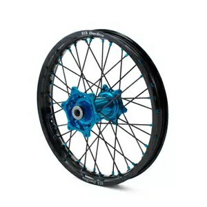 ハスクバーナ ファクトリー リア ホイール 2,15x18 インチ ブラック/アルマイト ブルー DID Dirtstar Husqvarna FACTORY REAR WHEEL 2,15x18\