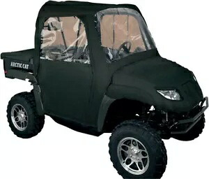 Moose ブラック ソフト キャブ エンクロージャー ヤマハ Rhino 04-11 すべて 4510-0001 Moose Black Soft Cab Enclosure for Yamaha Rhino 04-11 All 4510-0001 【並行輸入品】
