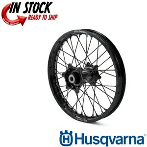 ハスクバーナ ガス ガスファクトリー リアホイール 2.15X18インチ ブラック/アルマイトブラック DID Dirtstar Husqvarna GAS GAS FACTORY REAR WHEEL 2.15X18\
