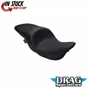 Drag Specialty 0801-1503 フリーダム ツーリング シート - ブラック - FLH '97-'07 Drag Specialties 0801-1503 Freedom Touring Seat- Black - FLH '97-'07 【並行輸入品】