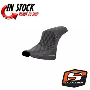 SADDLEMEN プロシリーズ SDC シート シルバー格子ゲル 2018-2024 ハーレー ソフテイル FXBB SADDLEMEN PRO SERIES SDC SEAT SILVER LATTICE GEL 2018-2024 Harley Softail FXBB 【並行輸入品】 98,010円
