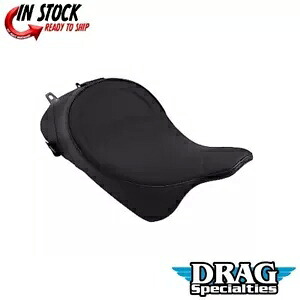 ドラッグスペシャリティーズ バックレスト対応ソロシート マイルドステッチ 0801-0886 Drag Specialties 0801-0886 Backrest Compatible Solo Seat Mild Stitch 【並行輸入品】