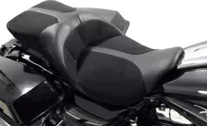 ダニー グレイ ツーリスト 2-アップ エア シート レザー ブラック #FA-DGE-0320 ハーレーダビッドソン Danny Gray TourIST 2-Up Air Seat Leather Black #FA-DGE-0320 Harley Davidson 【並行輸入品】｜カスタムパーツ WORLD倉庫