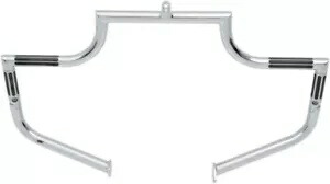 Lindby TWINBAR フロント ハイウェイ バー (クローム) 1997-2016 H-D FLHT、FLHX、FLHR Lindby TWINBAR Front Highway Bars (Chrome) 1997-2016 H-D FLHT, FLHX, FLHR 【並行輸入品】