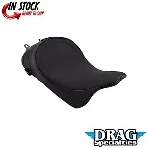 ドラッグスペシャリティーズ バックレスト対応ソロシート マイルドステッチ 0801-0886 Drag Specialties 0801-0886 Backrest Compatible Solo Seat Mild Stitch 【並行輸入品】｜カスタムパーツ WORLD倉庫