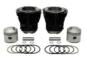 V-Twin によるハーレー用レプリカ 74 パンヘッド シリンダー ピストン キット Replica 74 Panhead Cylinder Piston Kit for Harley by V-Twin 【並行輸入品】｜カスタムパーツ WORLD倉庫