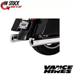 Vance & Hines クローム 4\