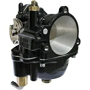 キャブレター スタンダード E ブラック 1002-0059 S&S Cycle Carburetor Standard E Black 1002-0059 S&S Cycle 【並行輸入品】|カスタムパーツ WORLD倉庫