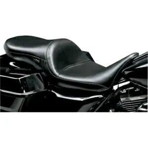 Le Pera Maverick LL ツーアップ ワンピース オートバイ シート ハーレー ツーリング バガー 08-20 Le Pera Maverick LL Two-Up One Piece Motorcycle Seat Harley Touring Bagger 08-20 【並行輸入品】｜カスタムパーツ WORLD倉庫