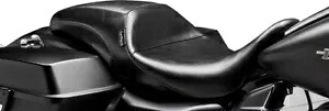 Le Pera アウトキャスト ビニール 2 アップシート サドル 2008-2022 ハーレー ツーリング ドレッサー バガー Le Pera Outcast Vinyl 2 Up Seat Saddle 2008-2022 Harley Touring Dresser Bagger 【並行輸入品】｜カスタムパーツ WORLD倉庫 101,035円