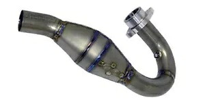 FMF チタンメガボムヘッダーパイプ 1822-0481 FMF Titanium Megabomb Header Pipe 1822-0481 【並行輸入品】