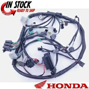 新しい OEM ホンダ ワイヤー ハーネス 2008 4X4 TRX420FE ES ランチャー完全配線キット NEW OEM HONDA WIRE HARNESS 2008 4X4 TRX420FE ES RANCHER COMPLETE WIRING KIT 【並行輸入品】