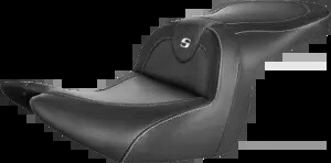 SADDLEMEN ロードソファ CF シート 18-22 ホンダ ゴールドウイング ドライバーバックレストなし SADDLEMEN ROAD SOFA CF SEAT 18-22 HONDA GOLDWING W/O DRIVER BACKREST 【並行輸入品】