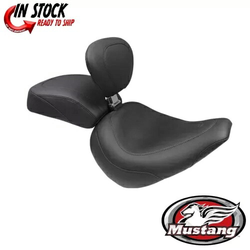 マスタング ワイド トリッパー ソロ フロントおよびリア シート 0802-1091 Mustang Wide Tripper Solo Front And Rear Seats 0802-1091 【並行輸入品】