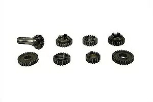 スポーツスター用 V-Twin Andrews 4 速ギアセット 17-7658 V-Twin Andrews 4-Speed Gear Set for Sportster 17-7658 【並行輸入品】