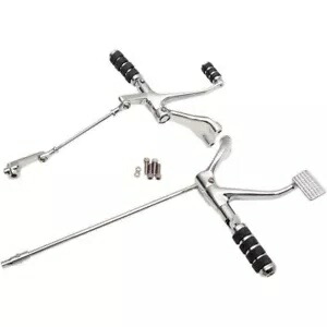 ドラッグ スペシャリティーズ 標準フォワード コントロール 2014-2015 ハーレー スポーツスター クローム用 Drag Specialties Standard Forward Controls for 2014-2015 Harley Sportster Chrome 【並行輸入品】