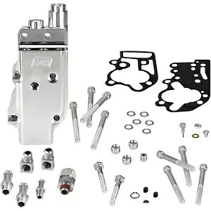ビレットオイルポンプ DS194063 S&Sサイクル Billet Oil Pump DS194063 S&S Cycle 【並行輸入品】｜カスタムパーツ WORLD倉庫
