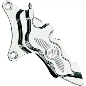 Performance Machine 13.0 左側 6 ピストン キャリパー 00-16 ハーレー クローム用 Performance Machine 13.0 Left Side 6 Piston Calipers for 00-16 Harley Chrome 【並行輸入品】｜カスタムパーツ WORLD倉庫