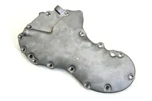 V-Twin 製ハーレーダビッドソン用レプリカキャストカムカバー Replica Cast Cam Cover for Harley Davidson by V-Twin 【並行輸入品】