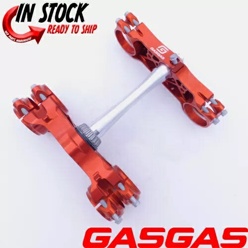 ガスガスファクトリーレーシングトリプルクランプ MC 125 250350 MC 450 EC EX 250 300 350 OEM GASGAS FACTORY RACING TRIPLE CLAMP MC 125 250350 MC 450 EC EX 250 300 350 OEM 【並行輸入品】