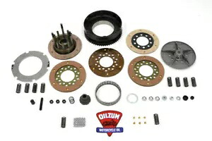 V-Twin のハーレーダビッドソン用 45 クラッチ パック キット 45 Clutch Pack Kit for Harley Davidson by V-Twin 【並行輸入品】｜カスタムパーツ WORLD倉庫