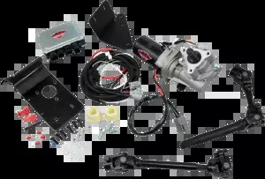 MOOSE Racing 0450-0412 電動パワーステアリングキット ポラリスに適合 MOOSE RACING 0450-0412 Electric Power Steering Kits fits Polaris 【並行輸入品】