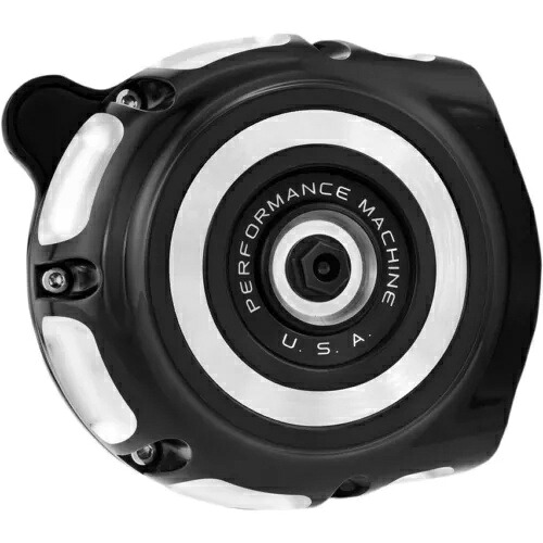 Performance Machine ヴィンテージ エアクリーナー 2008-2017 ハーレー用* コントラストカット Performance Machine Vintage Air Cleaner for 2008-2017 Harley* Contrast Cut 【並行輸入品】