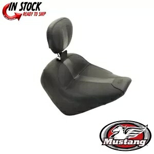 マスタング ソロシート ドライバーバックレスト付き ブラック インディアンスカウト/スカウトシックスティ 2015-2023用 Mustang Solo Seat w/Driver Backrest Black for Indian Scout/Scout Sixty 2015-2023 【並行輸入品】|カスタムパーツ WORLD倉庫
