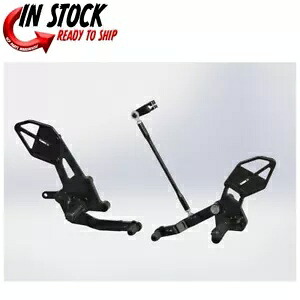 VORTEX レーシング フットペグ リアセット V3 2.0 ヤマハ 15-2017 FZ-07 / 18-2023 MT-07 RS651 VORTEX RACING FOOTPEG REAR SET V3 2.0 YAMAHA 15-2017 FZ-07 / 18-2023 MT-07 RS651 【並行輸入品】