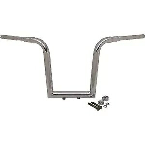 LA CHOPPERS LA-7370-13 クローム 13 インチ ツリーハガー ハンドルバー LA CHOPPERS LA-7370-13 Chrome 13\