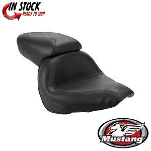 マスタング ワイドツーリング ワンピースシート ヴィンテージ 0810-0388 Mustang Wide Touring One-Piece Seat Vintage 0810-0388 【並行輸入品】