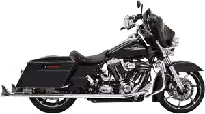 Bassani クローム 33 インチ フィッシュテール スリップオン マフラー 95-16 ハーレー ツーリング FLHT FLHX 用 Bassani Chrome 33" Fishtail Slip on Mufflers for 95-16 Harley Touring FLHT FLHX 【並行輸入品】｜カスタムパーツ WORLD倉庫 102,300円