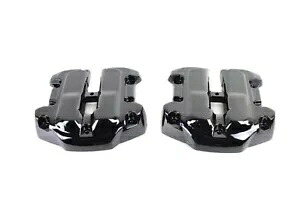 M8 チタンロッカーボックスカバーセットはハーレーダビッドソン 11-0894 に適合します M8 Titanium Rocker Box Cover Set fits Harley-Davidson 11-0894 【並行輸入品】
