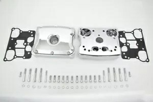 ハーレーダビッドソン用クロームロッカーボックスセット by V-Twin Chrome Rocker Box Set for Harley Davidson by V-Twin 【並行輸入品】