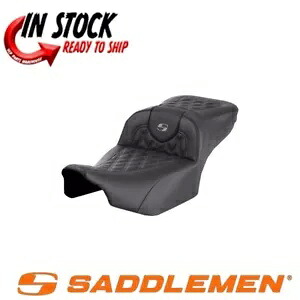 SADDLEMEN ロードソファ エクステンデッドリーチ グレー格子ステッチ ハーレー 2023-2024 FLTR/FLHX SADDLEMEN ROADSOFA EXTENDED REACH GREY LATTICE STITCH HARLEY 2023-2024 FLTR/FLHX 【並行輸入品】