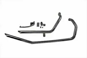 V-Twin 29-0157 - エキゾーストドラッグパイプセット スラッシュエンド V-Twin 29-0157 - Exhaust Drag Pipe Set Slash End 【並行輸入品】