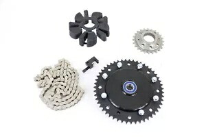 York FLT リアチェーンドライブキットはハーレーダビッドソン 19-0279 に適合します York FLT Rear Chain Drive Kit fits Harley-Davidson 19-0279 【並行輸入品】