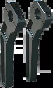 Todd's Cycle 1 1/8 インチ クランプ プルバック ライザー 8 インチ ライズ ブラック TD-R22-08B Todd's Cycle 1 1/8" Clamping Pullback Riser 8" Rise Black TD-R22-08B 【並行輸入品】｜カスタムパーツ WORLD倉庫